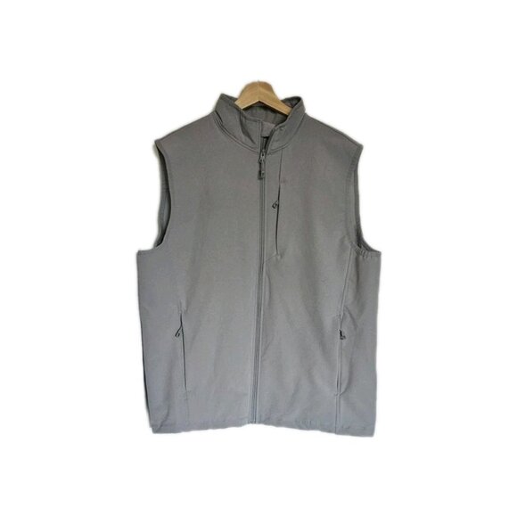 32 Degrees Heat Men's Tech Vest Midweight Gray Size Large - Picture 1 of 8
